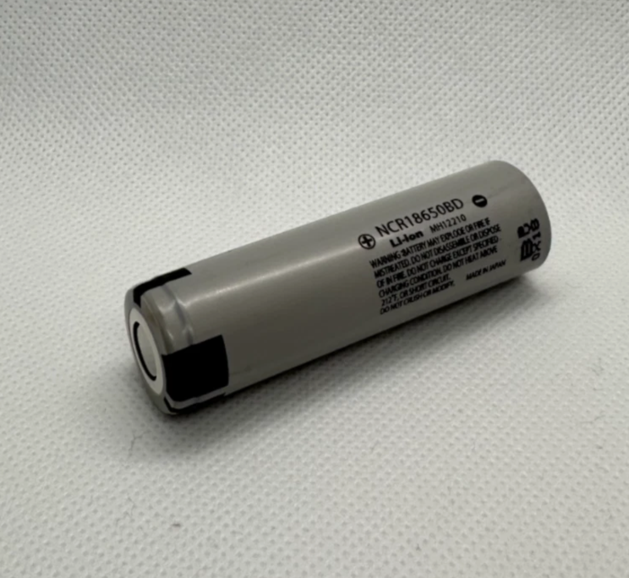 Panasonic NCR18650BD 3180mAh - 10A Lith-Ion Akku